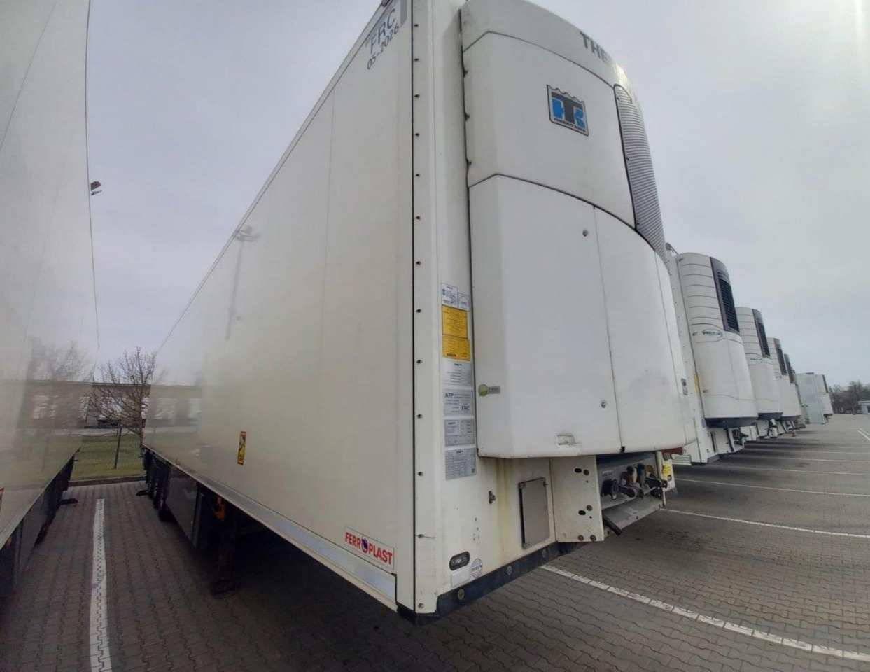 2020 Schmitz Cargobull SKO FP 60 ThermoKing SLXi 300 - مبردة نصف مقطورة: صور 2 2020 Schmitz Cargobull SKO FP 60 ThermoKing SLXi 300 - مبردة نصف مقطورة: صور 2