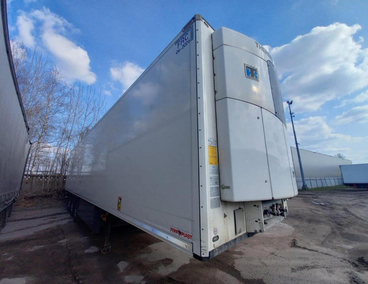 2020 Schmitz Cargobull SKO FP 60 ThermoKing SLXi 300 - مبردة نصف مقطورة: صور 4 2020 Schmitz Cargobull SKO FP 60 ThermoKing SLXi 300 - مبردة نصف مقطورة: صور 4