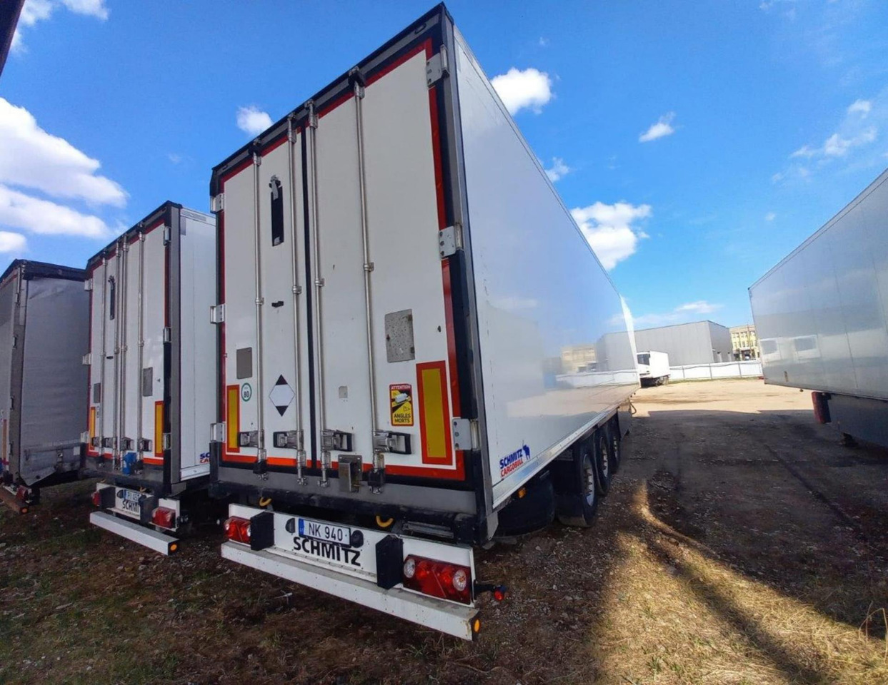 2020 Schmitz Cargobull SKO FP 60 ThermoKing SLXi 300 - مبردة نصف مقطورة: صور 5 2020 Schmitz Cargobull SKO FP 60 ThermoKing SLXi 300 - مبردة نصف مقطورة: صور 5