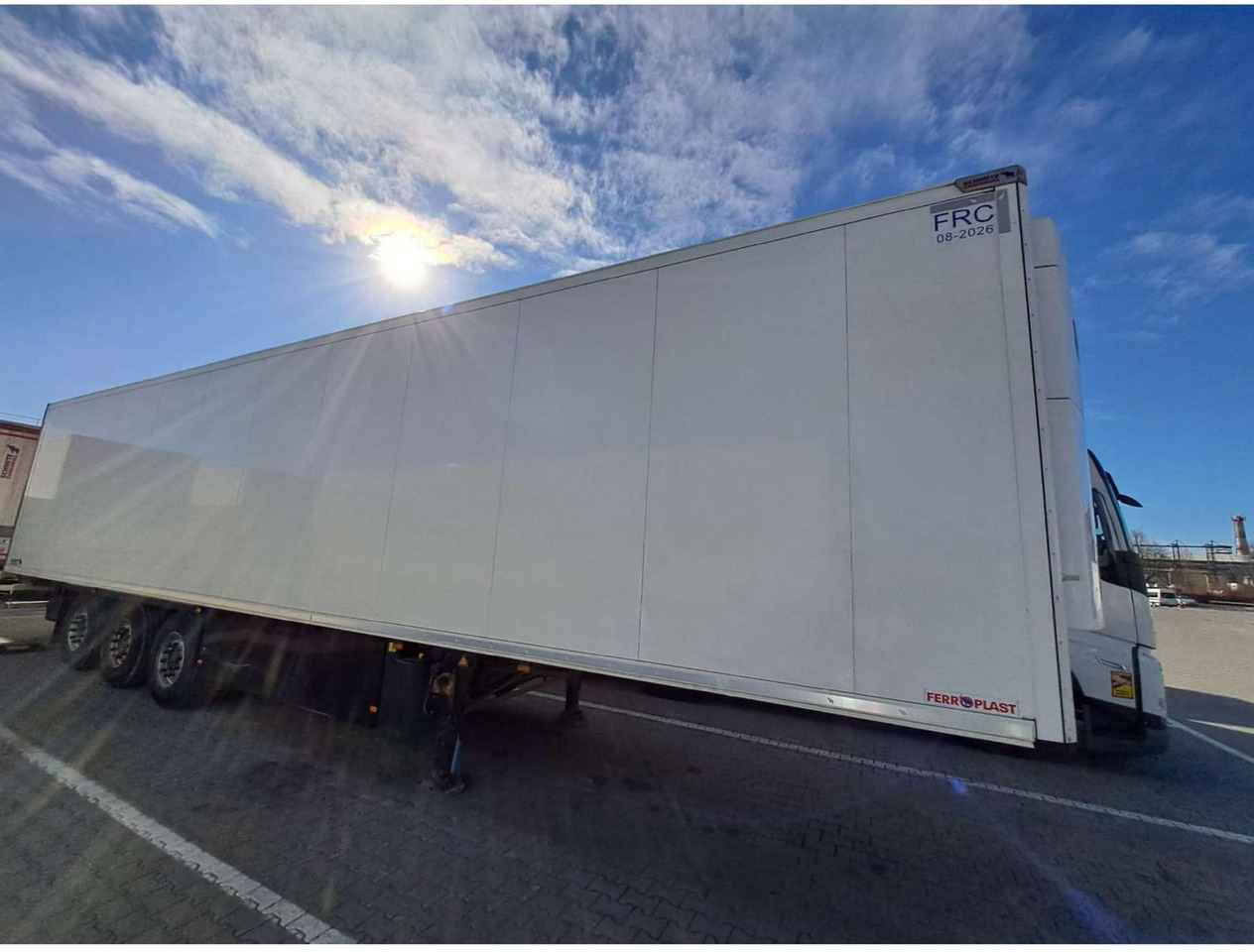 2020 Schmitz Cargobull SKO FP 60 ThermoKing SLXi 300 - مبردة نصف مقطورة: صور 4 2020 Schmitz Cargobull SKO FP 60 ThermoKing SLXi 300 - مبردة نصف مقطورة: صور 4
