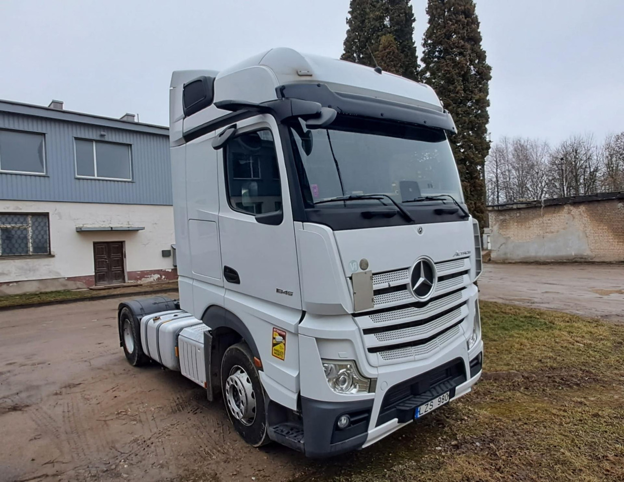 2021 Mercedes-Benz Actros 5 1845 BigSpace - شاحنة جرار: صور 3 2021 Mercedes-Benz Actros 5 1845 BigSpace - شاحنة جرار: صور 3
