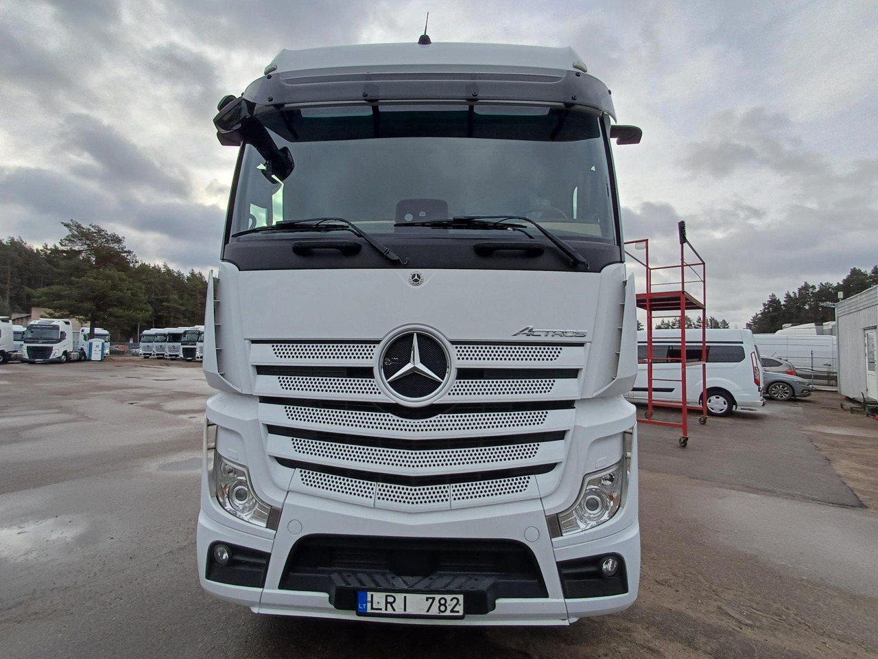 2021 Mercedes-Benz Actros 5 1845 BigSpace - شاحنة جرار: صور 1 2021 Mercedes-Benz Actros 5 1845 BigSpace - شاحنة جرار: صور 1