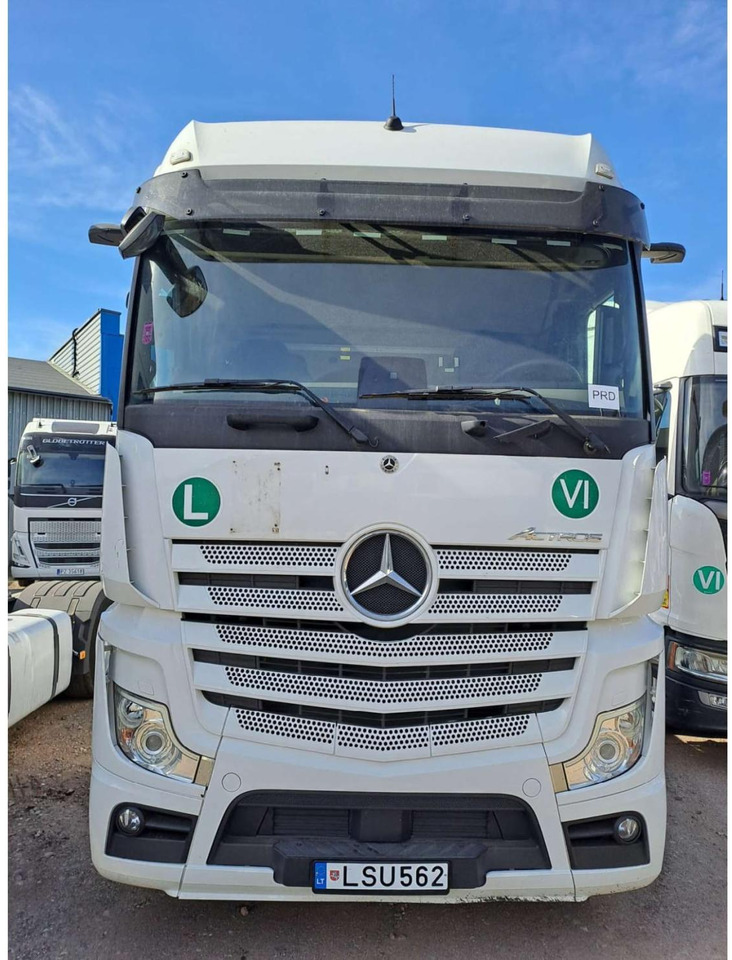 2021 Mercedes-Benz Actros 5 1845 BigSpace - شاحنة جرار: صور 1 2021 Mercedes-Benz Actros 5 1845 BigSpace - شاحنة جرار: صور 1