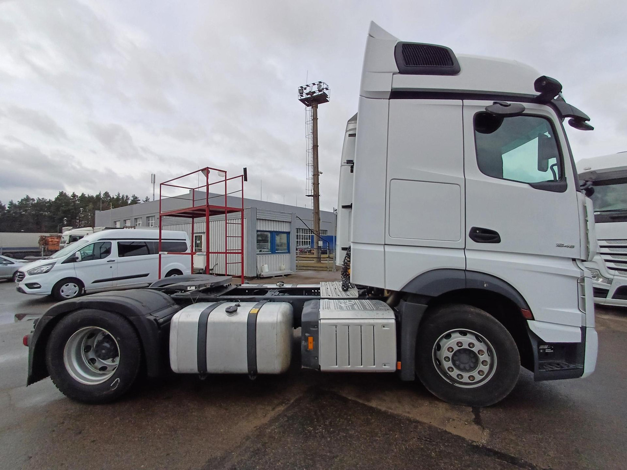 2021 Mercedes-Benz Actros 5 1845 BigSpace - شاحنة جرار: صور 3 2021 Mercedes-Benz Actros 5 1845 BigSpace - شاحنة جرار: صور 3