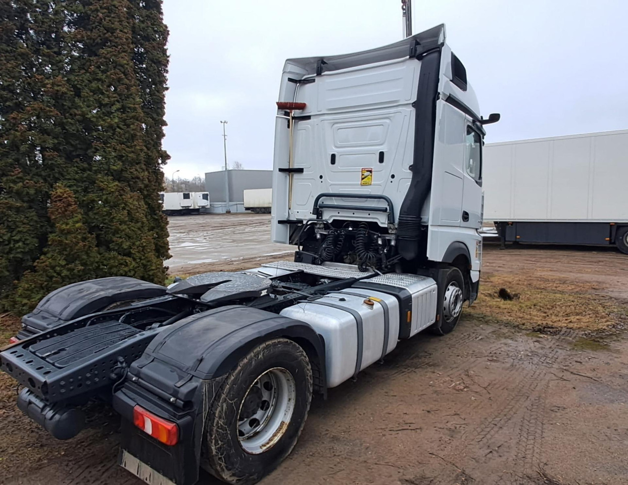2021 Mercedes-Benz Actros 5 1845 BigSpace - شاحنة جرار: صور 4 2021 Mercedes-Benz Actros 5 1845 BigSpace - شاحنة جرار: صور 4