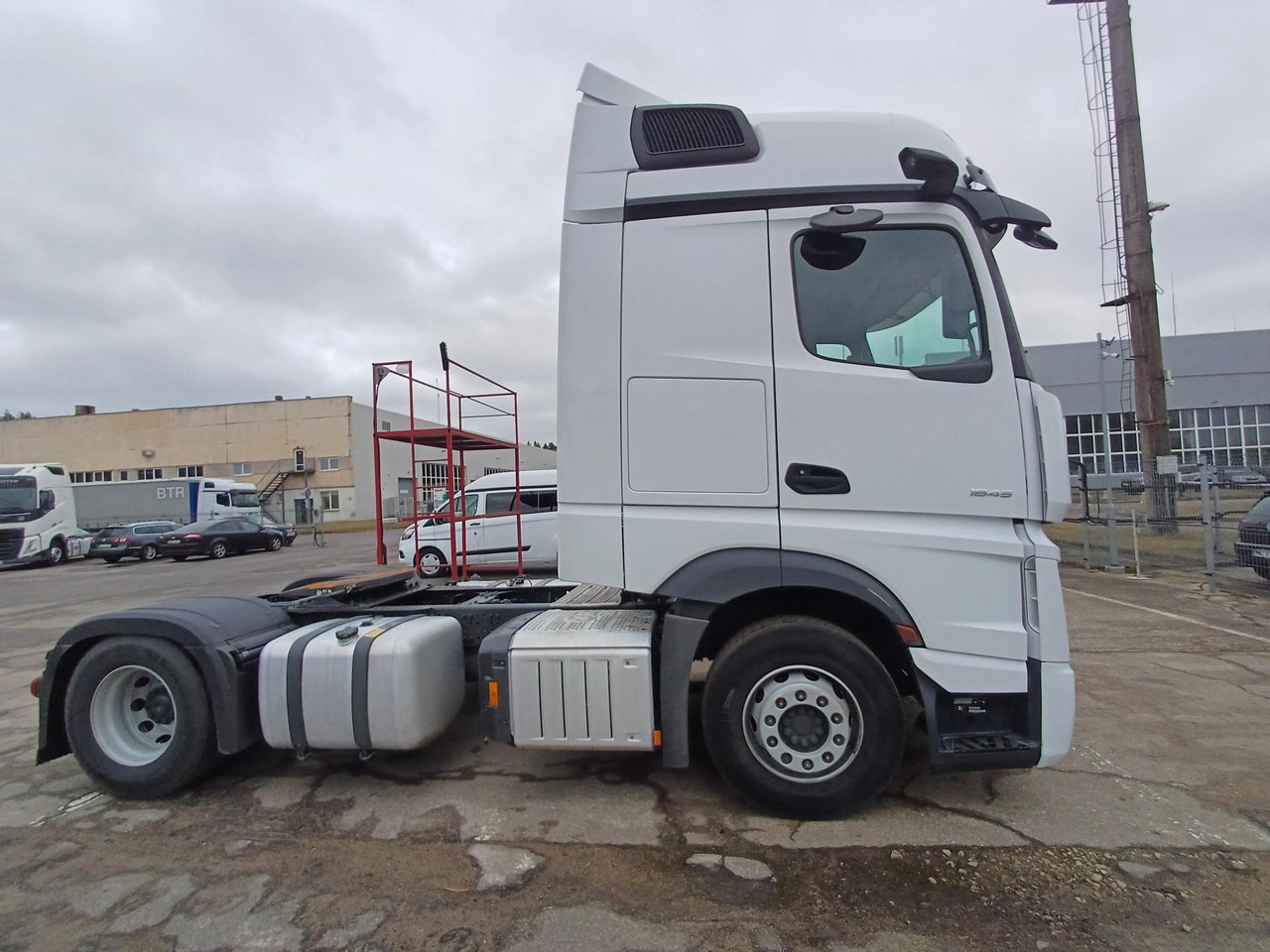 2021 Mercedes-Benz Actros 5 1845 BigSpace - شاحنة جرار: صور 2 2021 Mercedes-Benz Actros 5 1845 BigSpace - شاحنة جرار: صور 2