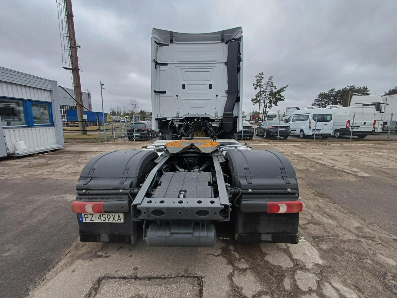 2021 Mercedes-Benz Actros 5 1845 BigSpace - شاحنة جرار: صور 5 2021 Mercedes-Benz Actros 5 1845 BigSpace - شاحنة جرار: صور 5