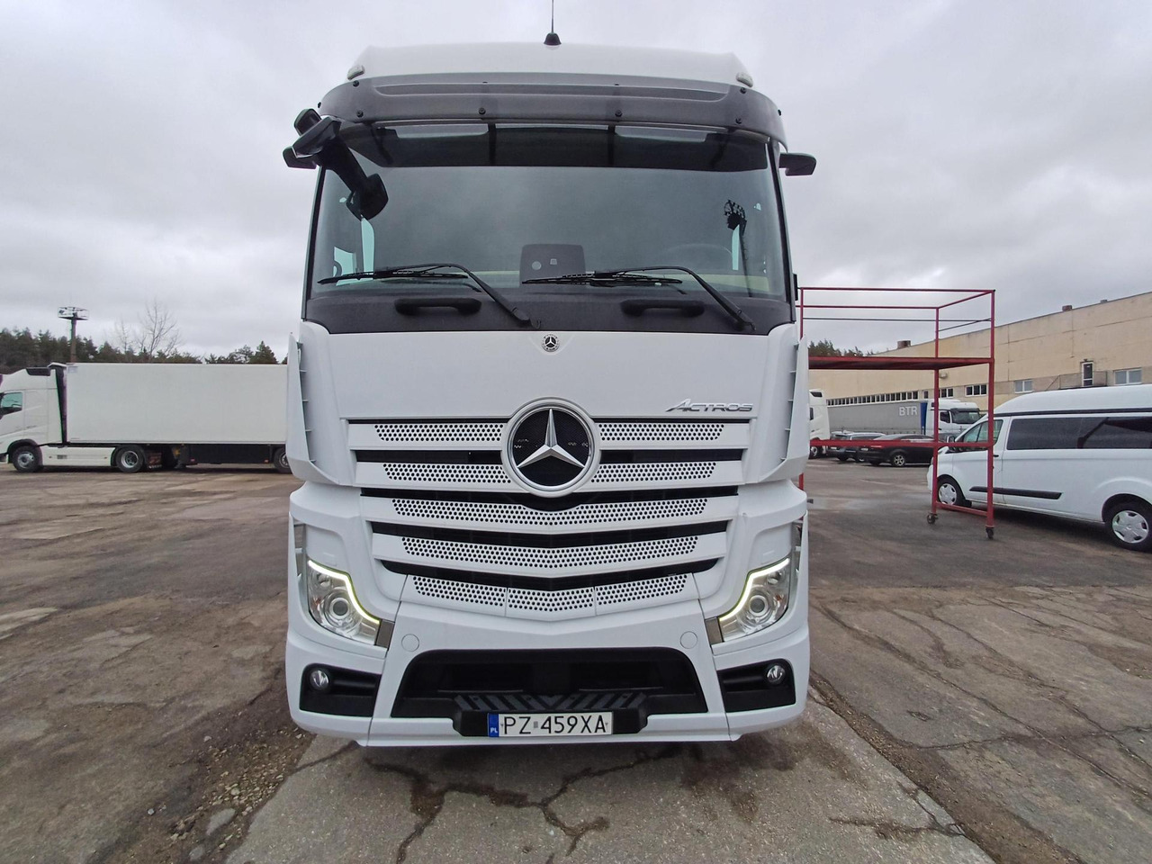 2021 Mercedes-Benz Actros 5 1845 BigSpace - شاحنة جرار: صور 1 2021 Mercedes-Benz Actros 5 1845 BigSpace - شاحنة جرار: صور 1