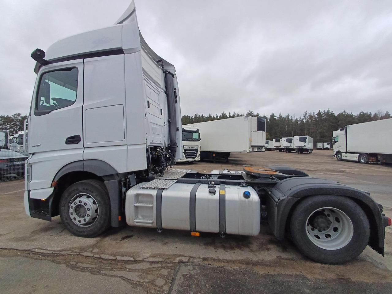 2021 Mercedes-Benz Actros 5 1845 BigSpace - شاحنة جرار: صور 3 2021 Mercedes-Benz Actros 5 1845 BigSpace - شاحنة جرار: صور 3