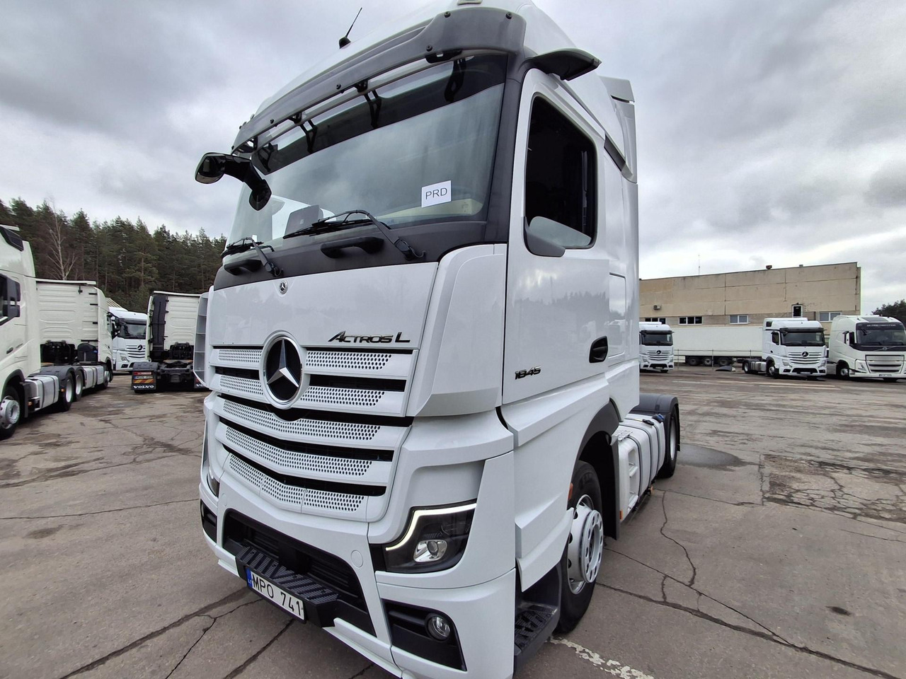 2023 Mercedes-Benz Actros 5 1845 BigSpace - شاحنة جرار: صور 1 2023 Mercedes-Benz Actros 5 1845 BigSpace - شاحنة جرار: صور 1