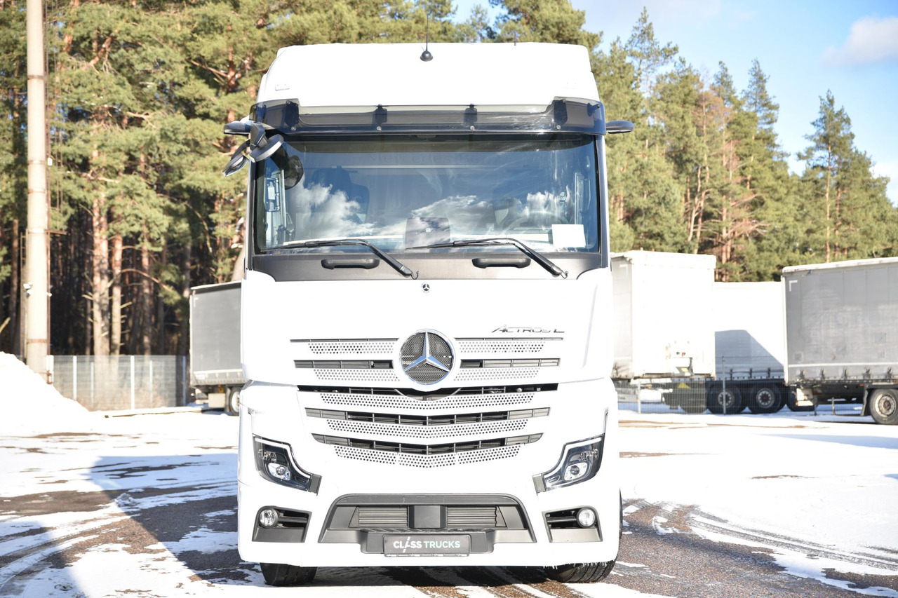 2023 Mercedes-Benz Actros 5 1845 BigSpace - شاحنة جرار: صور 1 2023 Mercedes-Benz Actros 5 1845 BigSpace - شاحنة جرار: صور 1