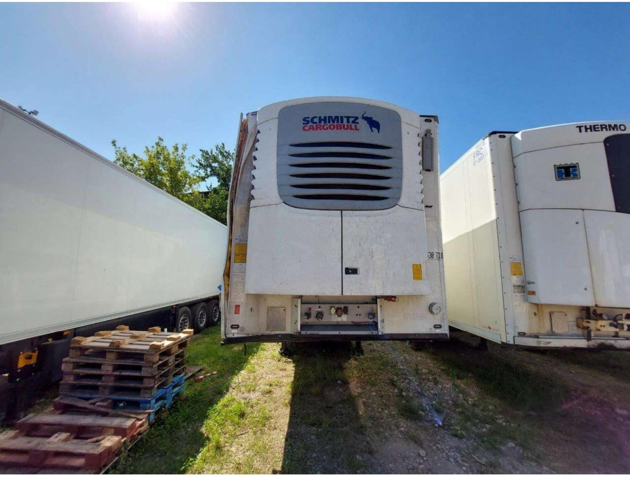 2023 Schmitz Cargobull SKO FP 45 S.CU d80 - مبردة نصف مقطورة: صور 2 2023 Schmitz Cargobull SKO FP 45 S.CU d80 - مبردة نصف مقطورة: صور 2