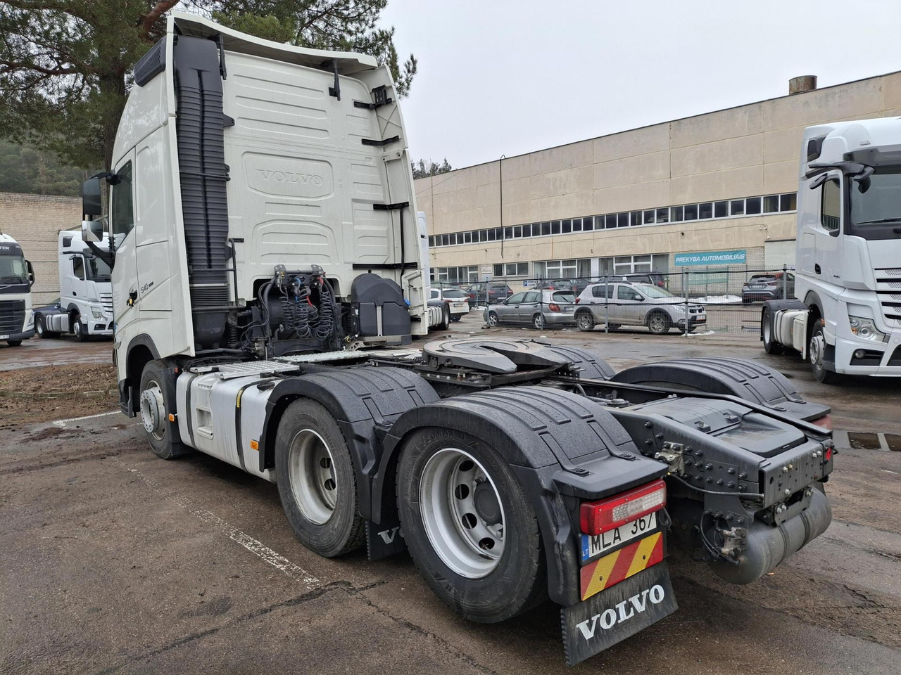 2023 Volvo FH 540 Globetrotter XL Retarder - شاحنة جرار: صور 3 2023 Volvo FH 540 Globetrotter XL Retarder - شاحنة جرار: صور 3