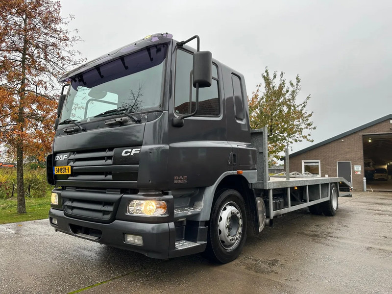 DAF CF 75 / NL TRUCK / EURO 4 / MACHINE TRANSPORT / - شاحنة نقل سيارات شاحنة: صور 1 DAF CF 75 / NL TRUCK / EURO 4 / MACHINE TRANSPORT / - شاحنة نقل سيارات شاحنة: صور 1