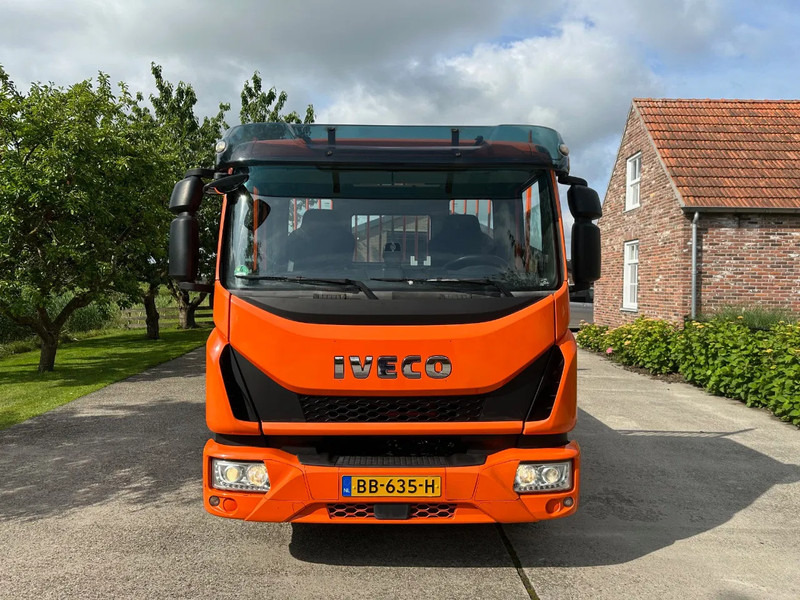 Iveco EuroCargo 80 -160L / EURO 6 / WINCH / ALU RAMPS / LOW KM! / NEW APK - شاحنة نقل سيارات شاحنة: صور 2 Iveco EuroCargo 80 -160L / EURO 6 / WINCH / ALU RAMPS / LOW KM! / NEW APK - شاحنة نقل سيارات شاحنة: صور 2