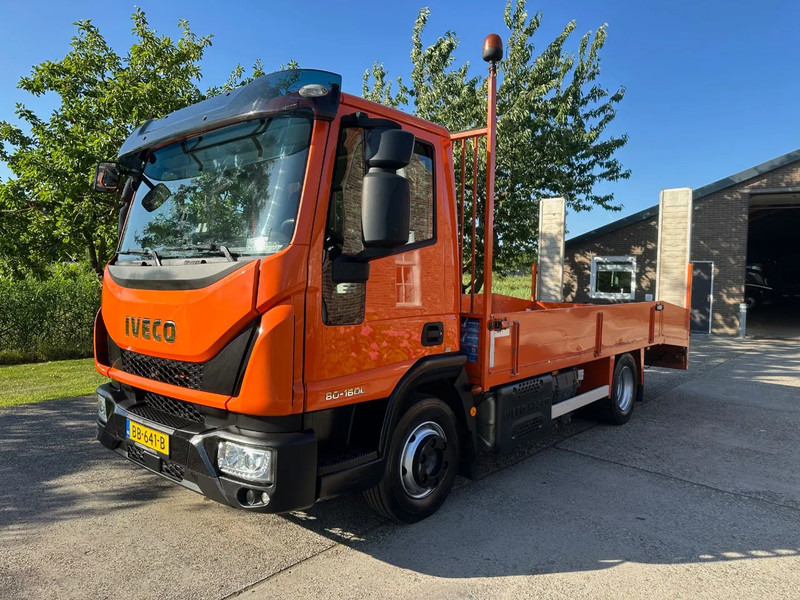 Iveco EuroCargo 80 -160L / EURO 6 / WINCH / ALU RAMPS - شاحنة نقل سيارات شاحنة: صور 1 Iveco EuroCargo 80 -160L / EURO 6 / WINCH / ALU RAMPS - شاحنة نقل سيارات شاحنة: صور 1