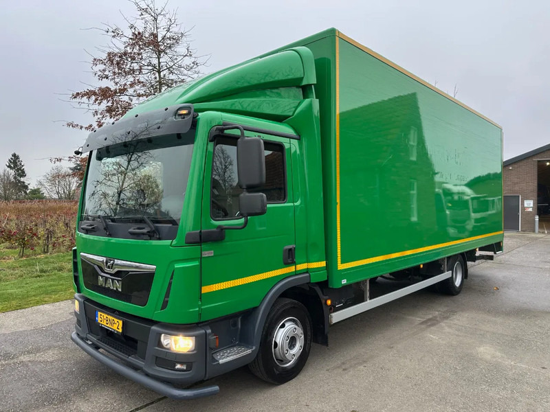 MAN TGL 10.180 / NL TRUCK / EURO6 / BOX+LIFT+SIDE DOOR / LOW KM / TOP!! - بصندوق مغلق شاحنة: صور 1 MAN TGL 10.180 / NL TRUCK / EURO6 / BOX+LIFT+SIDE DOOR / LOW KM / TOP!! - بصندوق مغلق شاحنة: صور 1