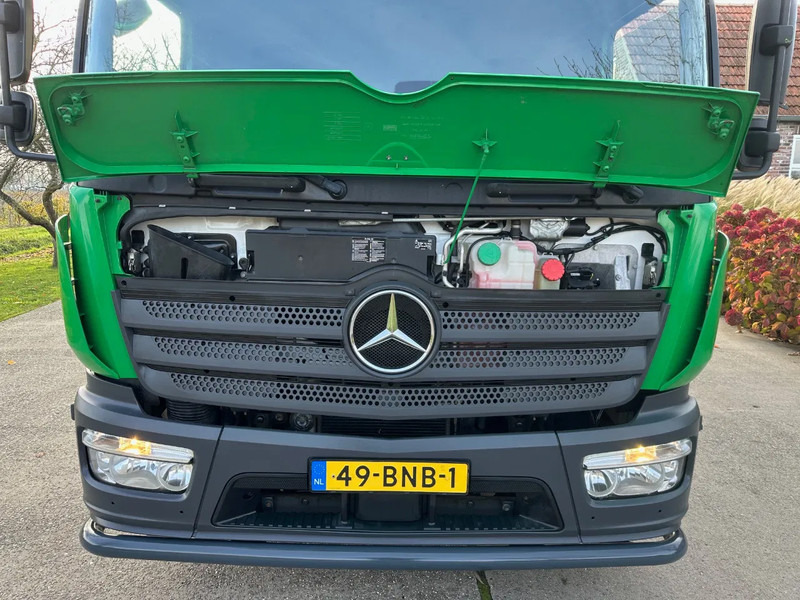 Mercedes-Benz Atego 1018 / NL TRUCK / AIRCO / BOX+LIFT+SIDE DOOR / AUTOMATIC - بصندوق مغلق شاحنة: صور 3 Mercedes-Benz Atego 1018 / NL TRUCK / AIRCO / BOX+LIFT+SIDE DOOR / AUTOMATIC - بصندوق مغلق شاحنة: صور 3