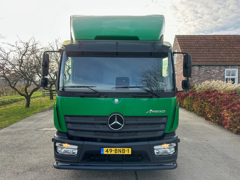 Mercedes-Benz Atego 1018 / NL TRUCK / AIRCO / BOX+LIFT+SIDE DOOR / AUTOMATIC - بصندوق مغلق شاحنة: صور 2 Mercedes-Benz Atego 1018 / NL TRUCK / AIRCO / BOX+LIFT+SIDE DOOR / AUTOMATIC - بصندوق مغلق شاحنة: صور 2