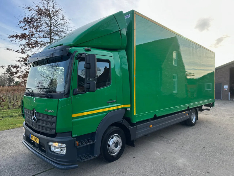 Mercedes-Benz Atego 1018 / NL TRUCK / AIRCO / BOX+LIFT+SIDE DOOR / AUTOMATIC - بصندوق مغلق شاحنة: صور 1 Mercedes-Benz Atego 1018 / NL TRUCK / AIRCO / BOX+LIFT+SIDE DOOR / AUTOMATIC - بصندوق مغلق شاحنة: صور 1