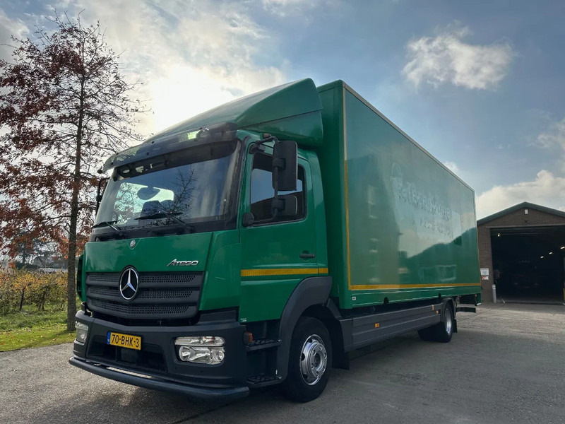 Mercedes-Benz Atego 1018 / NL TRUCK / EURO 6 / AIRCO / BOX+LIFT+SIDE DOOR / AUTOMATIC - بصندوق مغلق شاحنة: صور 1 Mercedes-Benz Atego 1018 / NL TRUCK / EURO 6 / AIRCO / BOX+LIFT+SIDE DOOR / AUTOMATIC - بصندوق مغلق شاحنة: صور 1