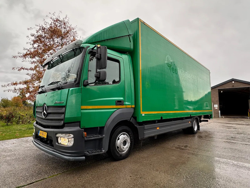 Mercedes-Benz Atego 1018 / NL TRUCK / EURO 6 / ONLY 100.000KM! / BOX+LIFT+SIDE DOOR / CLIMA / AUTOMATIC - بصندوق مغلق شاحنة: صور 1 Mercedes-Benz Atego 1018 / NL TRUCK / EURO 6 / ONLY 100.000KM! / BOX+LIFT+SIDE DOOR / CLIMA / AUTOMATIC - بصندوق مغلق شاحنة: صور 1