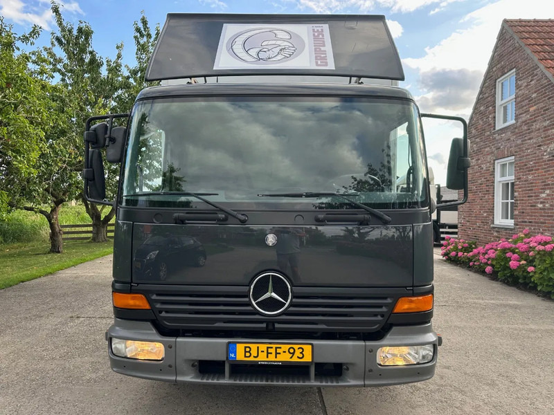 Mercedes-Benz Atego 815 / NL TRUCK / EURO 2 / BOX + LIFT / LOW KM / GOOD CONDITION / 7,5t - بصندوق مغلق شاحنة: صور 2 Mercedes-Benz Atego 815 / NL TRUCK / EURO 2 / BOX + LIFT / LOW KM / GOOD CONDITION / 7,5t - بصندوق مغلق شاحنة: صور 2
