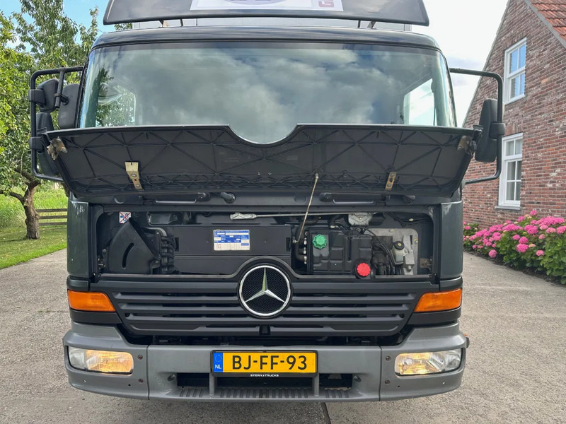 Mercedes-Benz Atego 815 / NL TRUCK / EURO 2 / BOX + LIFT / LOW KM / GOOD CONDITION / 7,5t - بصندوق مغلق شاحنة: صور 3 Mercedes-Benz Atego 815 / NL TRUCK / EURO 2 / BOX + LIFT / LOW KM / GOOD CONDITION / 7,5t - بصندوق مغلق شاحنة: صور 3