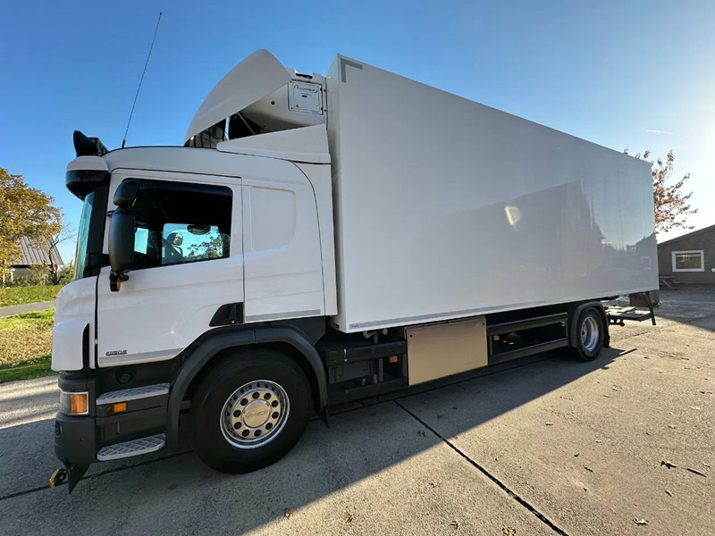 Scania P280 / NL TRUCK / EURO 6 / FULL AIR / CARRIER SUPRA 1250 / TOPCONDITION / LIFT+DOORS - مبردة شاحنة: صور 4 Scania P280 / NL TRUCK / EURO 6 / FULL AIR / CARRIER SUPRA 1250 / TOPCONDITION / LIFT+DOORS - مبردة شاحنة: صور 4