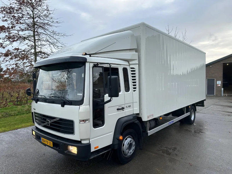 Volvo FL 612 180 / 12T / NL TRUCK / EURO3 / ANALOG / MANUAL / LEAF SPRING / BOX+LIFT / LOW KM - بصندوق مغلق شاحنة: صور 1 Volvo FL 612 180 / 12T / NL TRUCK / EURO3 / ANALOG / MANUAL / LEAF SPRING / BOX+LIFT / LOW KM - بصندوق مغلق شاحنة: صور 1