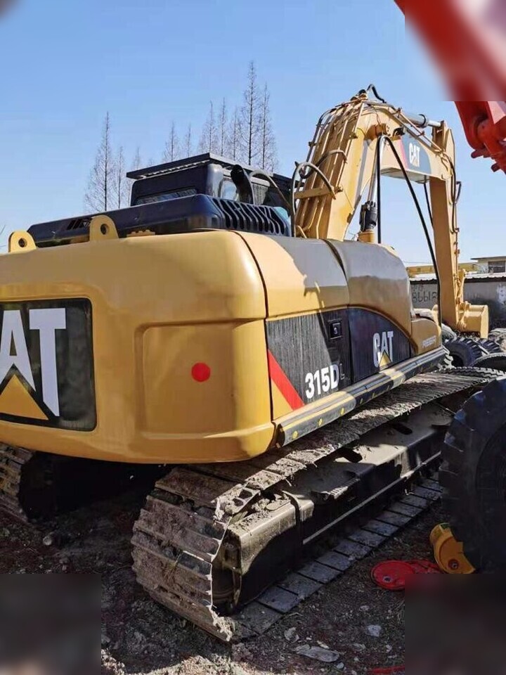 CATERPILLAR 315DL - حفارات زحافة: صور 2 CATERPILLAR 315DL - حفارات زحافة: صور 2