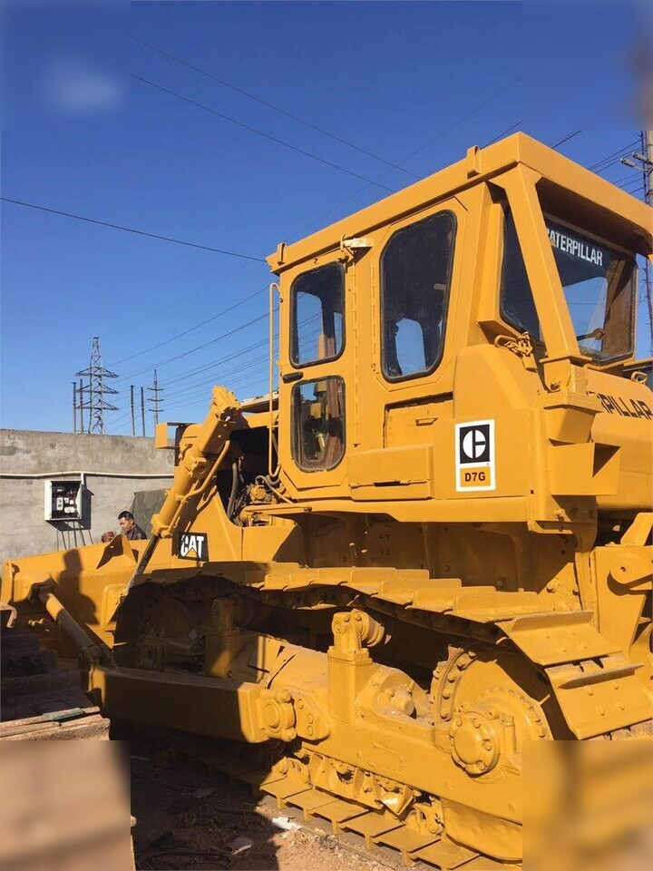 CATERPILLAR D7G - بلدوزر: صور 4 CATERPILLAR D7G - بلدوزر: صور 4