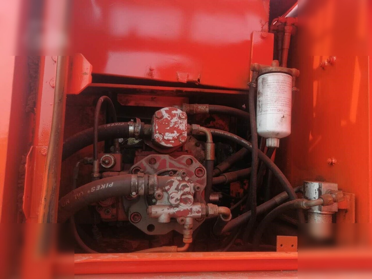 DOOSAN DH150W-7 - حفارة على عجلات: صور 3 DOOSAN DH150W-7 - حفارة على عجلات: صور 3