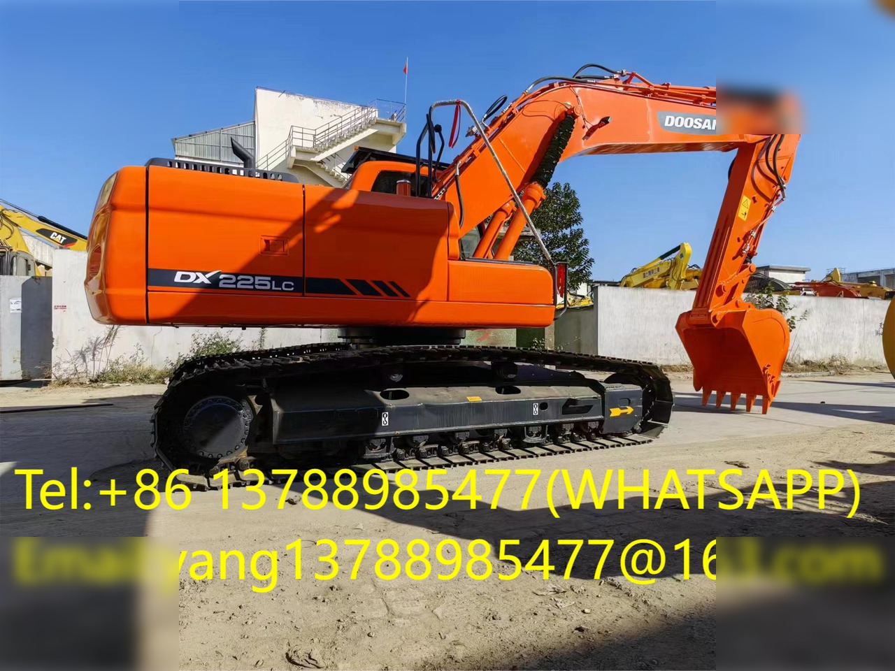 DOOSAN DX225 LC - حفارات زحافة: صور 1 DOOSAN DX225 LC - حفارات زحافة: صور 1