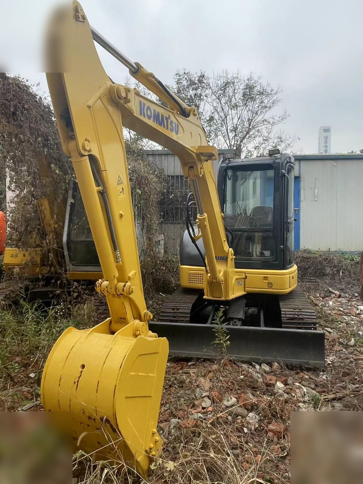 KOMATSU PC55MR-2 - حفارة مصغرة: صور 4 KOMATSU PC55MR-2 - حفارة مصغرة: صور 4