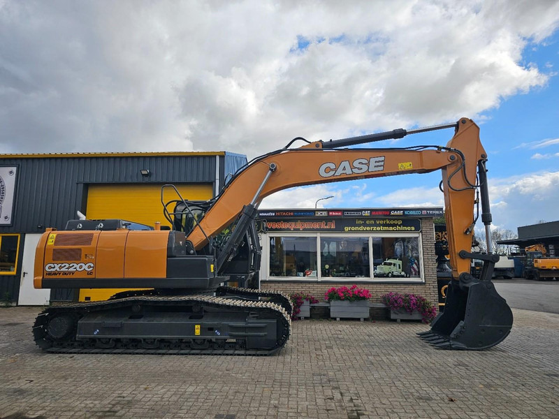 Case CX220C - حفارات زحافة: صور 5 Case CX220C - حفارات زحافة: صور 5