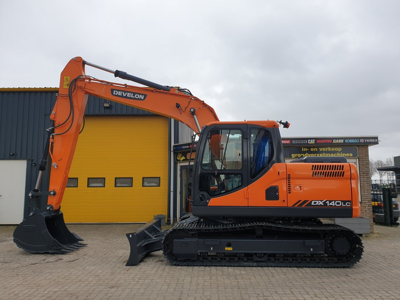 Develon DX140LC - حفارات زحافة: صور 1 Develon DX140LC - حفارات زحافة: صور 1