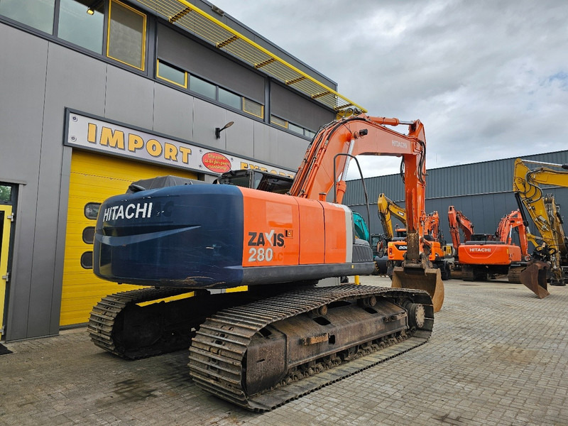 Hitachi ZX280LC-3 - حفارة: صور 5 Hitachi ZX280LC-3 - حفارة: صور 5