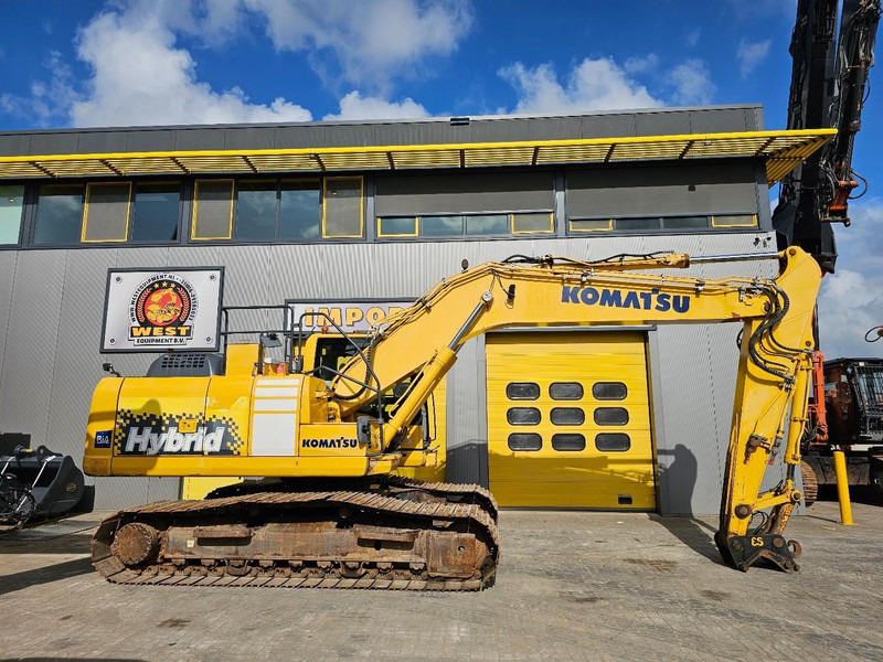 Komatsu HB215LC-2 - حفارات زحافة: صور 5 Komatsu HB215LC-2 - حفارات زحافة: صور 5