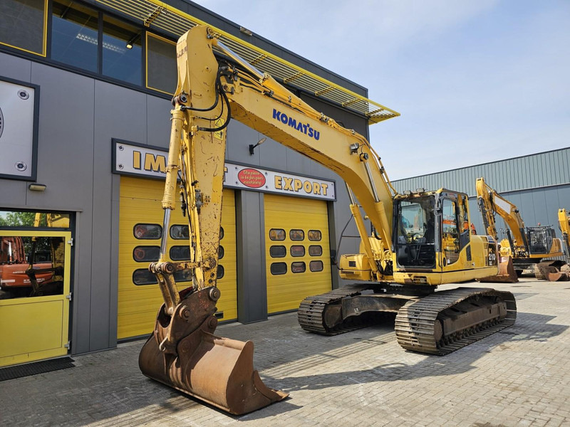 Komatsu PC210LC-8 - حفارات زحافة: صور 2 Komatsu PC210LC-8 - حفارات زحافة: صور 2