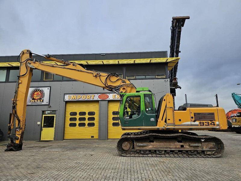 حفارات زحافة Liebherr R934C: صور 8