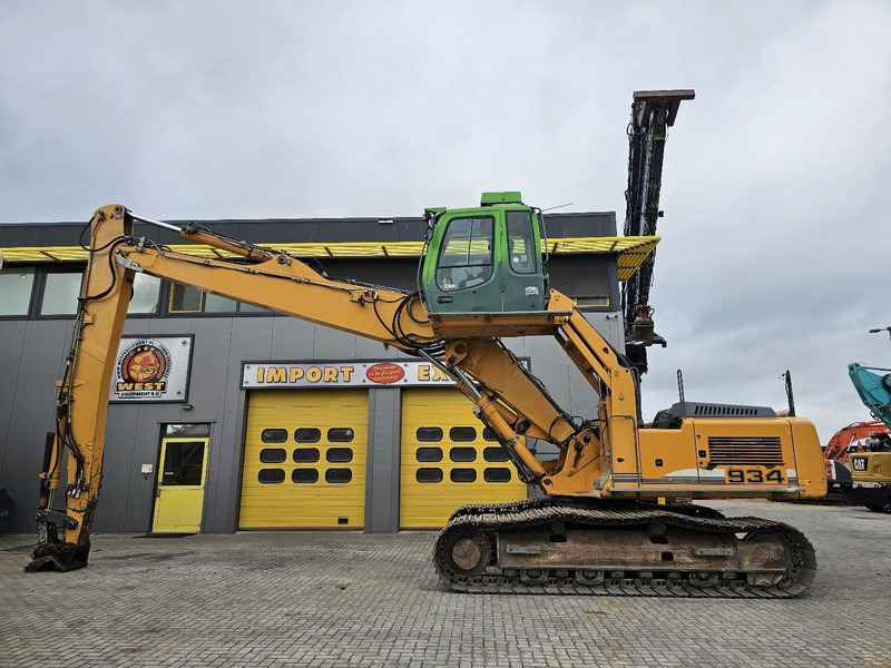 Liebherr R934C - حفارات زحافة: صور 1 Liebherr R934C - حفارات زحافة: صور 1