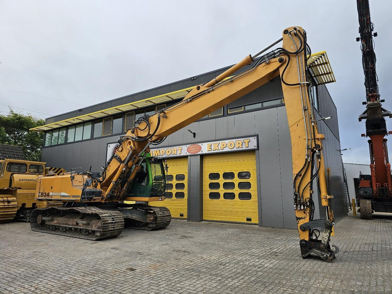 حفارات زحافة Liebherr R934C: صور 6