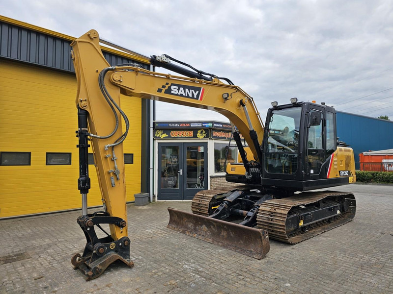 Sany SY135C - حفارات زحافة: صور 2 Sany SY135C - حفارات زحافة: صور 2