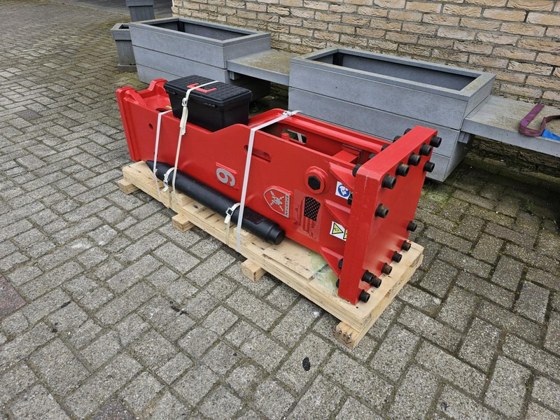 Spartan SP-6 Hydraulic breaker - مطرقة هيدروليكية: صور 2 Spartan SP-6 Hydraulic breaker - مطرقة هيدروليكية: صور 2