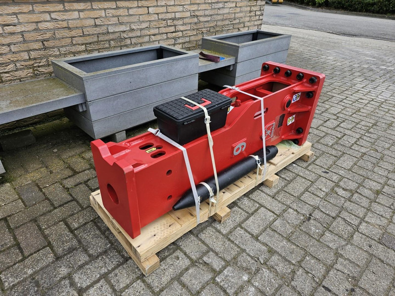 Spartan SP-6 Hydraulic breaker - مطرقة هيدروليكية: صور 3 Spartan SP-6 Hydraulic breaker - مطرقة هيدروليكية: صور 3