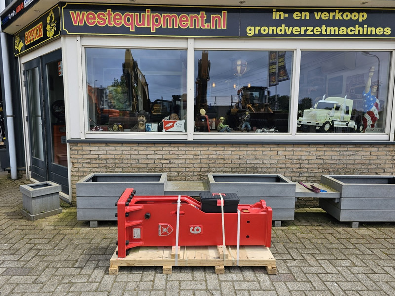 Spartan SP-6 Hydraulic breaker - مطرقة هيدروليكية: صور 1 Spartan SP-6 Hydraulic breaker - مطرقة هيدروليكية: صور 1