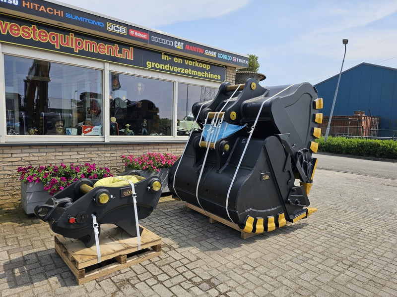 West CAT 336 Tandenbak - بكت - حفارة: صور 2 West CAT 336 Tandenbak - بكت - حفارة: صور 2