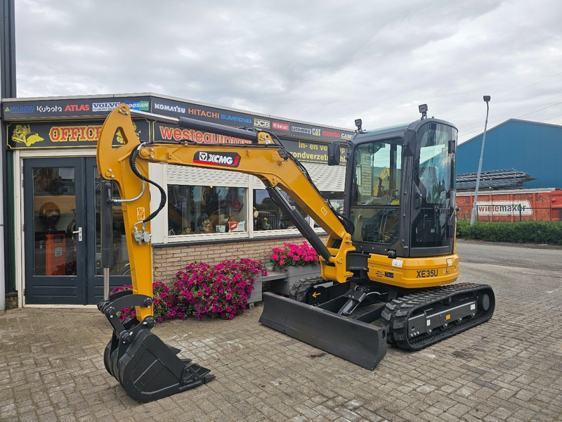 XCMG XE35U - حفارة مصغرة: صور 2 XCMG XE35U - حفارة مصغرة: صور 2