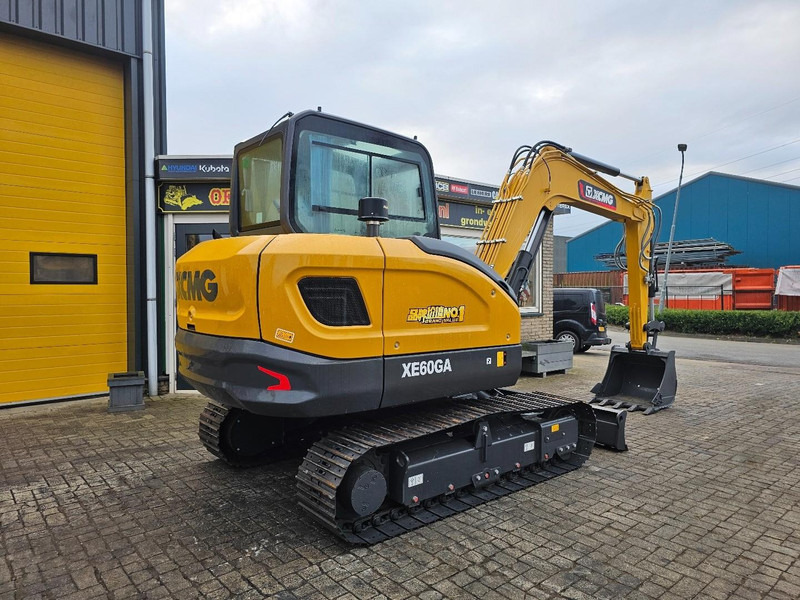 XCMG XE60GA - حفارة مصغرة: صور 4 XCMG XE60GA - حفارة مصغرة: صور 4